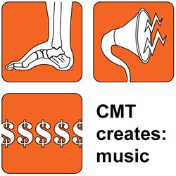 CMT creates: music